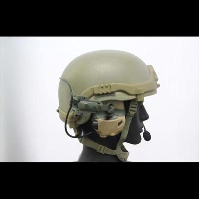 NHZHIW Tactical Rail-Mountable Noise-Cancelling Headset