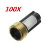 Interior Accessories Filter 100pcs Fuel Injector 6*3*12mm Auto Fastener Injector Repair Kits Interior Accessories