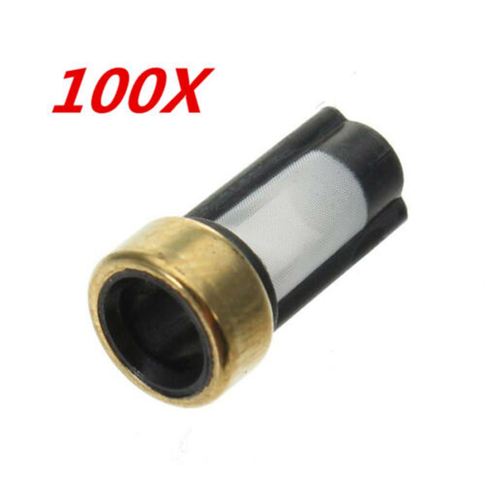 Interior Accessories Filter 100pcs Fuel Injector 6*3*12mm Auto Fastener Injector Repair Kits Interior Accessories