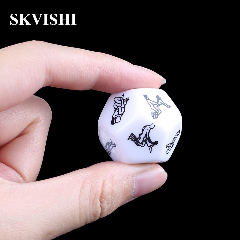 Surprise Dice Novelty Tricks Game Sex Toy For Bachelor Adult Couple Novelty Gift Fun Toys 26Z