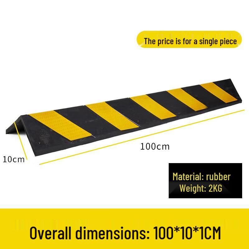 HANDUNYOU Reflective PVC Garage Wall Protector Strip