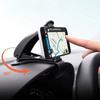 Uchwyt na telefon samochodowy Uniwersalny Regulowany 360 stopni Nawigacja Deska rozdzielcza W samochodzie Klips podtrzymujący telefon komórkowy Składany uchwyt Podpórka do telefonu samochodowego