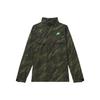Sportbekleidung Essentials+ M65 Stehkragen Langarm Camouflage Jacke Herren Jacke Impact-Green DD4663-355