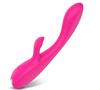 Instinct Vibrator with 9 Vibration Modes Red Rose