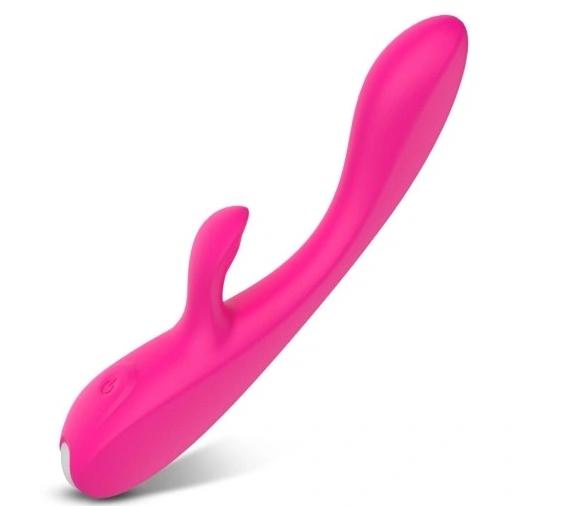 Instinct Vibrator with 9 vibration modes Red Rose