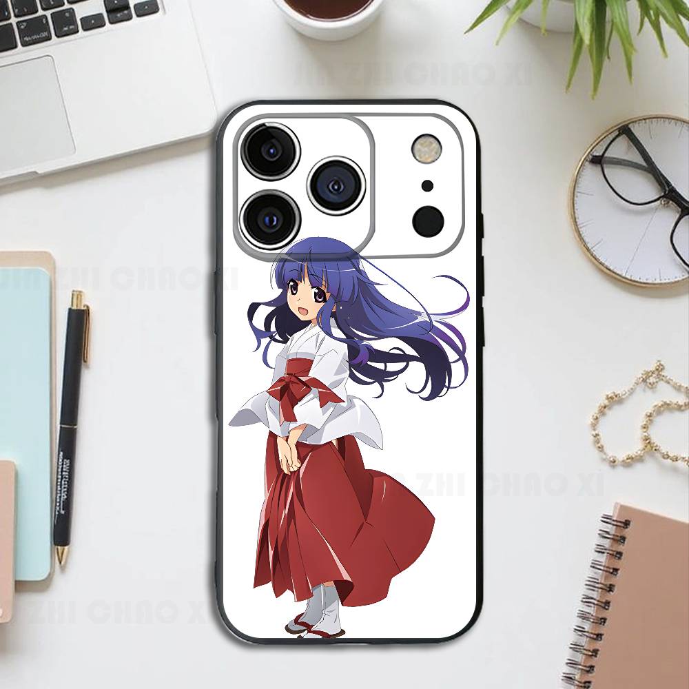 

Anime When They Cry Silicone Soft Phone Case For IPhone17 16 15 14 13 12 11 Pro Max Plus X XR SE Cover iPhone12PROMAX