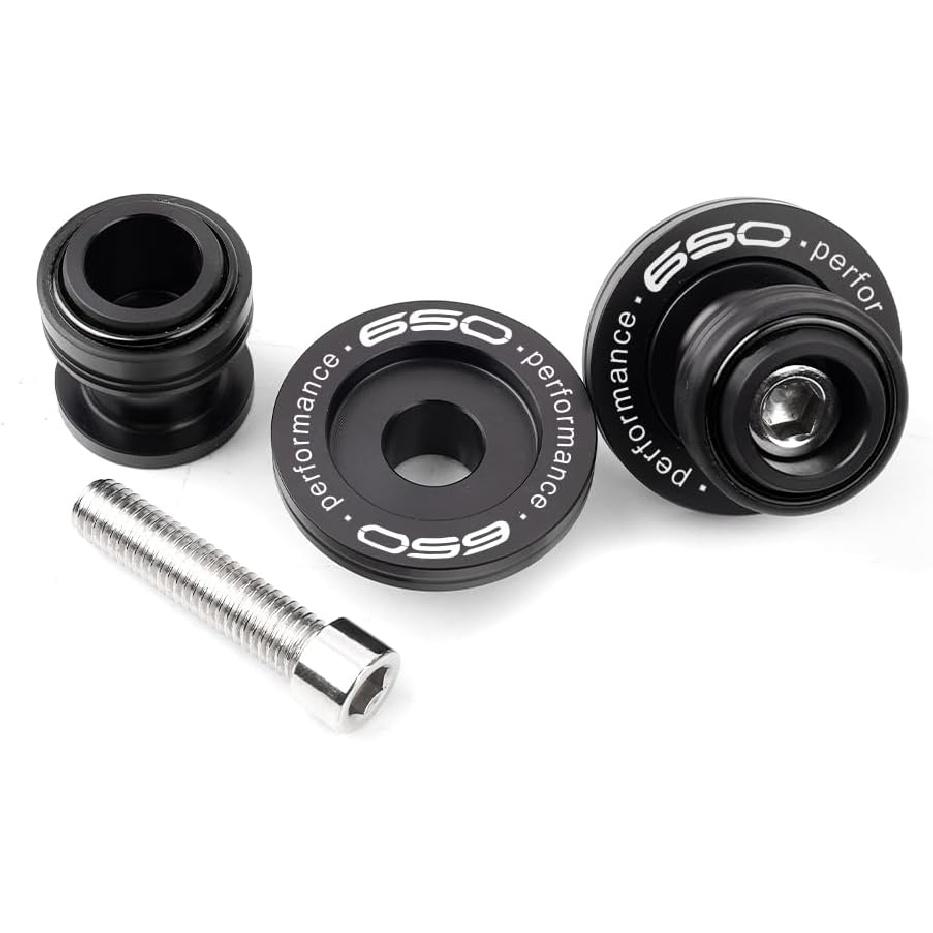 Fit For Kawasaki Ninja 650 EX650 Z650 RS Z 650 2017-2023 2024 2025 Versy 650 Motorcycle CNC Swingarm Spool Sliders Stand Screw Swing Arm Sliders