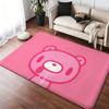 G-Gloomy B-Bear Floor Mat Cozy Flannel Soft Thick Non-Slip Mat For Living Room Bedroom Kitchen Decor Rugs