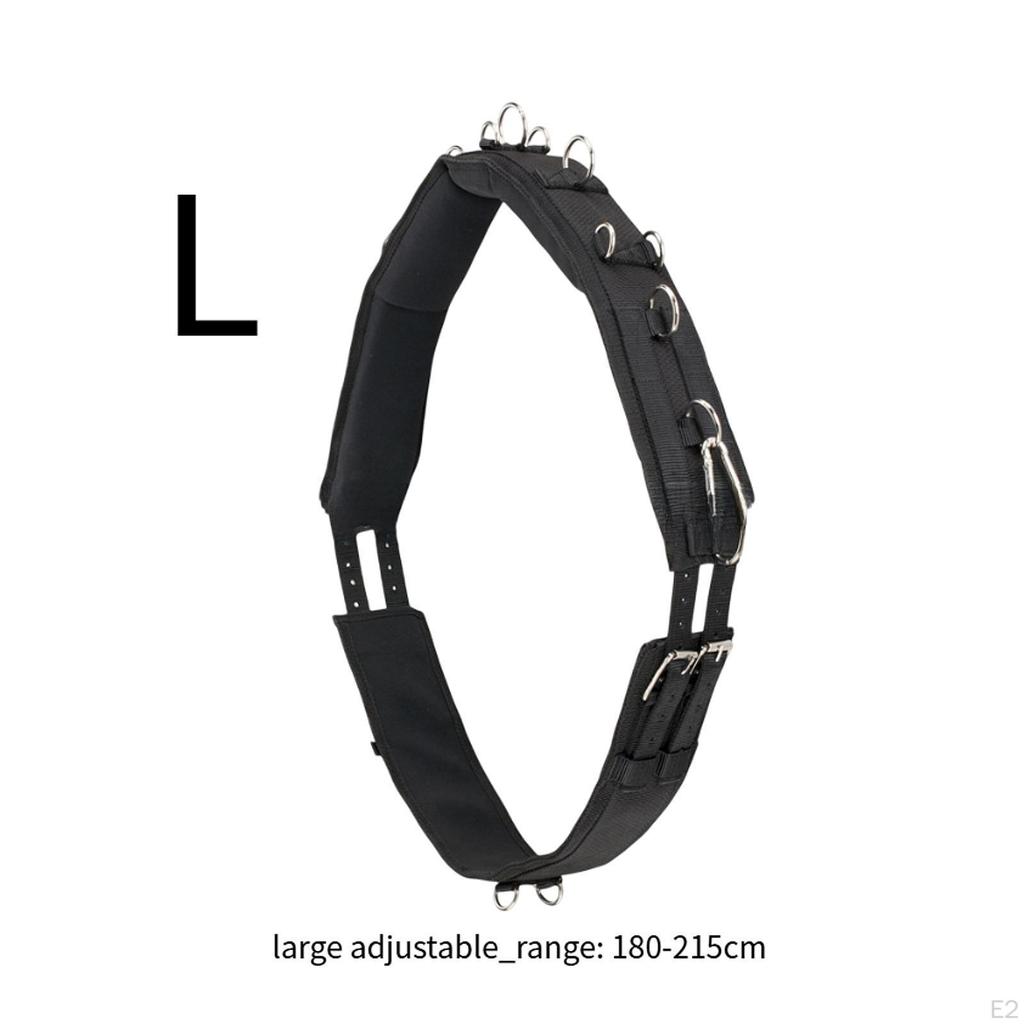Adjustable Girth Belt for Equestrian Horse Training