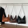 Tote Bag Retro and Simple, Large Capacity, Commuter Single Shoulder Crossbody Bag