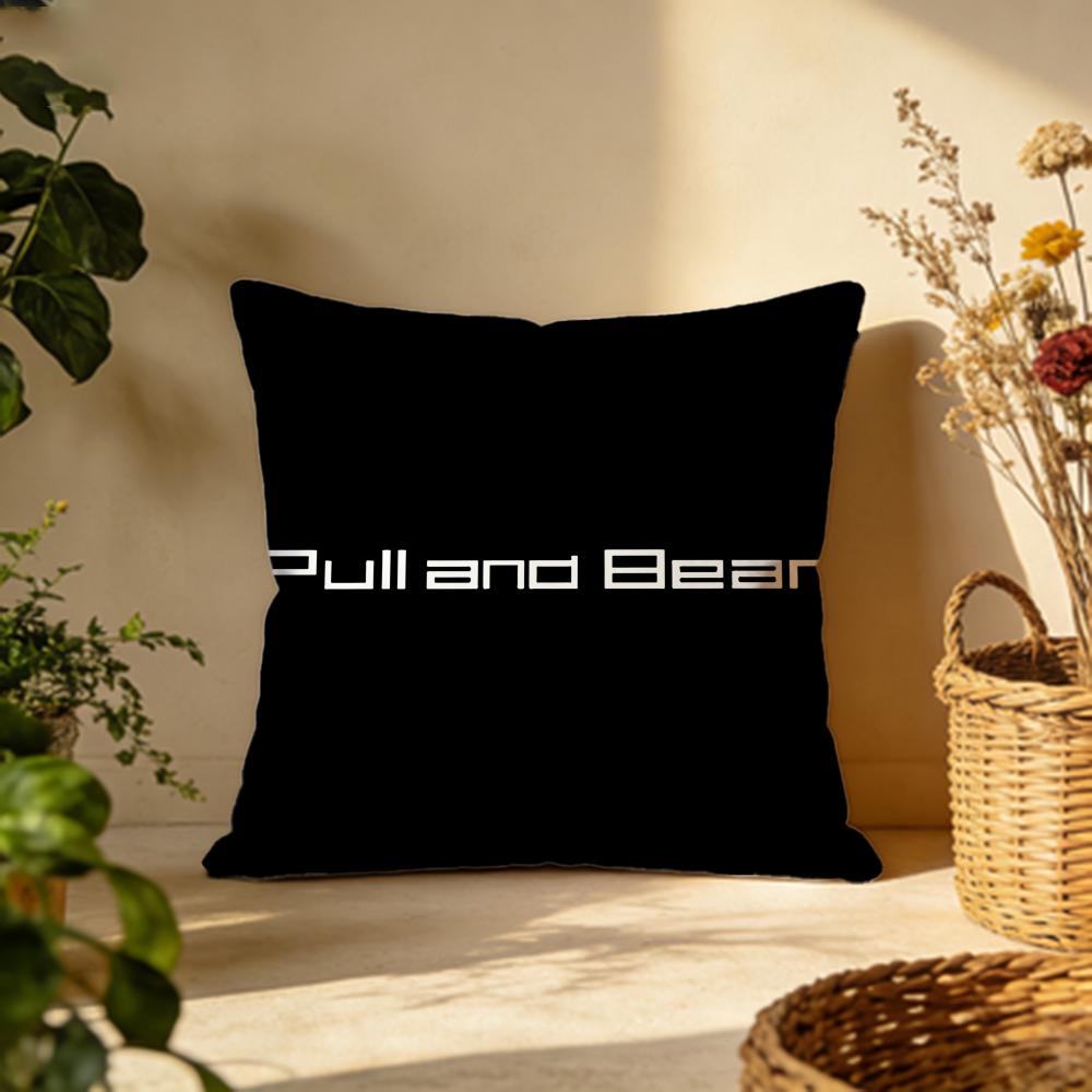 

Trendy PPull Bearer Cushion Cover Versatile DoubleSided Pillow Case Fit for Sofa Bed Car Daily Decor 30X30cm