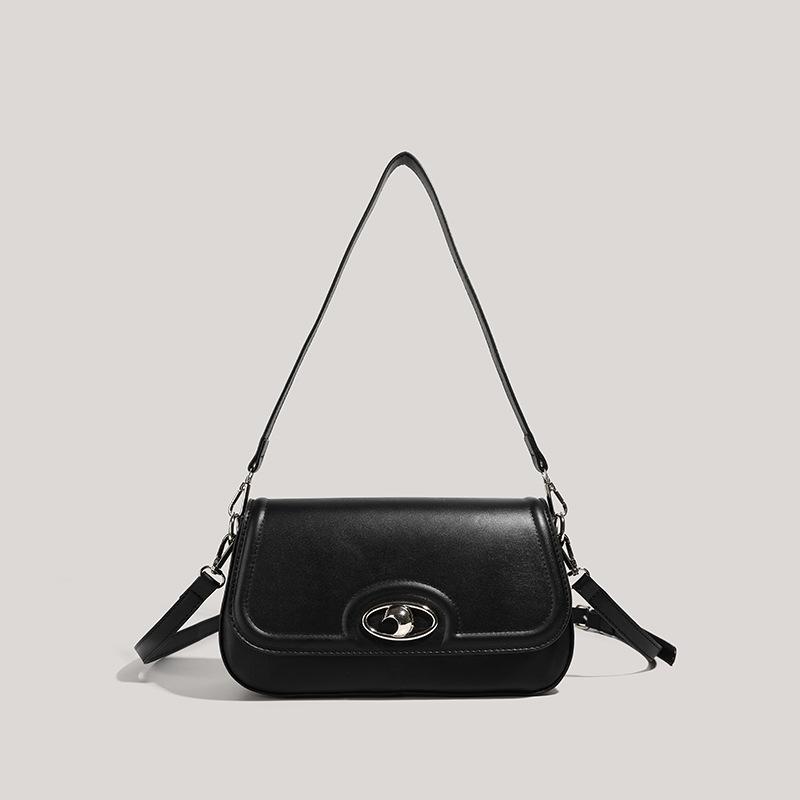 

Niche Planet Сумка подмышку женская универсальная дорожная на плечо кроссбоди чёрный