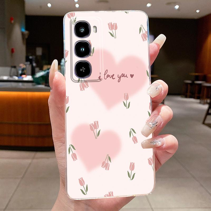 Phone Case For Itel City 100 C671L Coque Flower Butterfly Thin Cases ITEL City100 Capa Transparent Funda Soft Silicone TPU Cover
