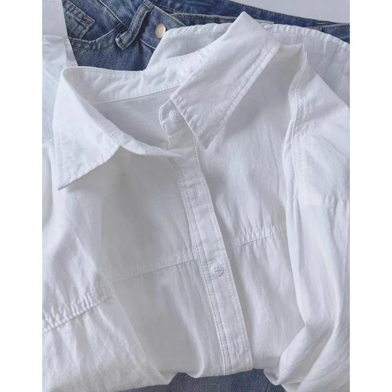 

Women s Summer Sun Protection Loose Yellow Cotton Shirt Jacket One Size 80-140 Jin