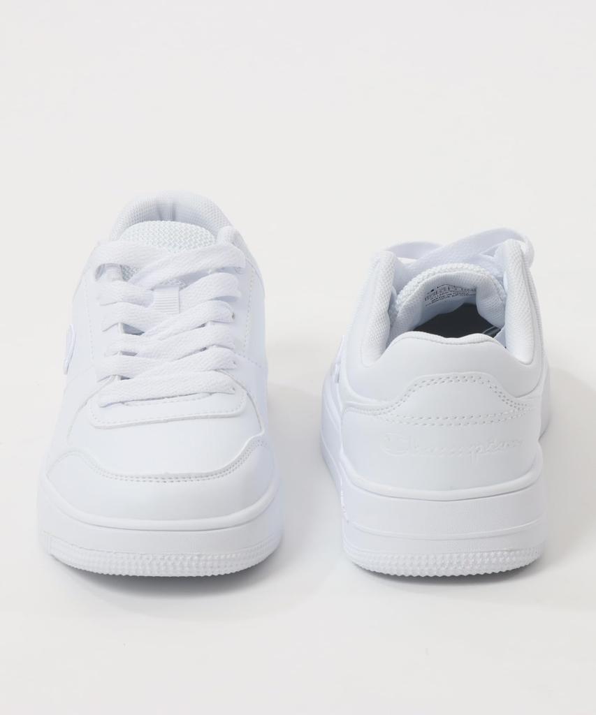 Sneakers One Point Logo REBOUND LOW LEGACY S11469 White Cm [Champion] Women's 24.0