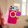 CICI-CITY For iPhone 17 Pro Magnetic Case Compatible with MagSafe PC + TPU IMD Phone Cover