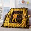 Ancient Egyptian Hieroglyphics Blanket Flannel Blanket Throw Blanket Sofa Cover Blanket Soft Premium Blanket Picnic Blanket Tv Blanket Gifts