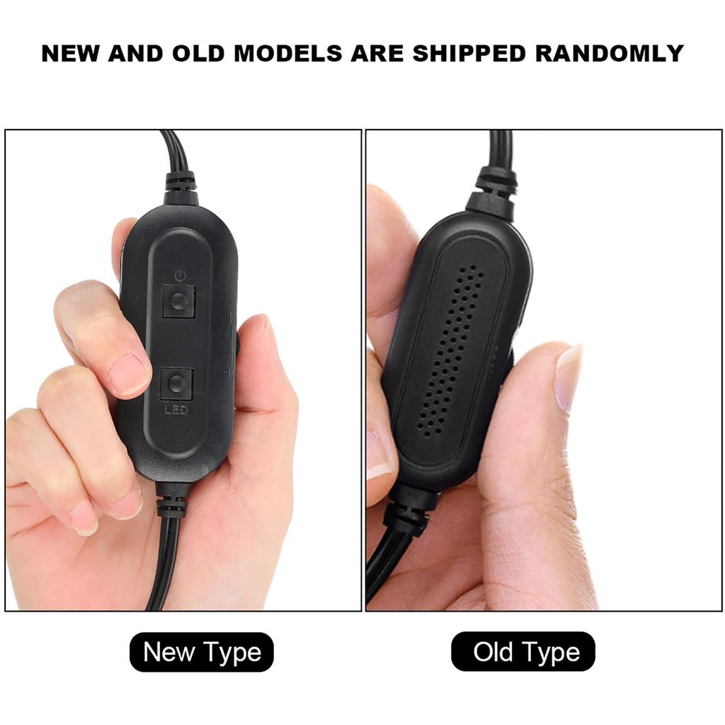 USB Wired Stereo Soundbar with Music Player, Surround Bass DSP Technology, 3.5mm Input, for Home and Car Use, White