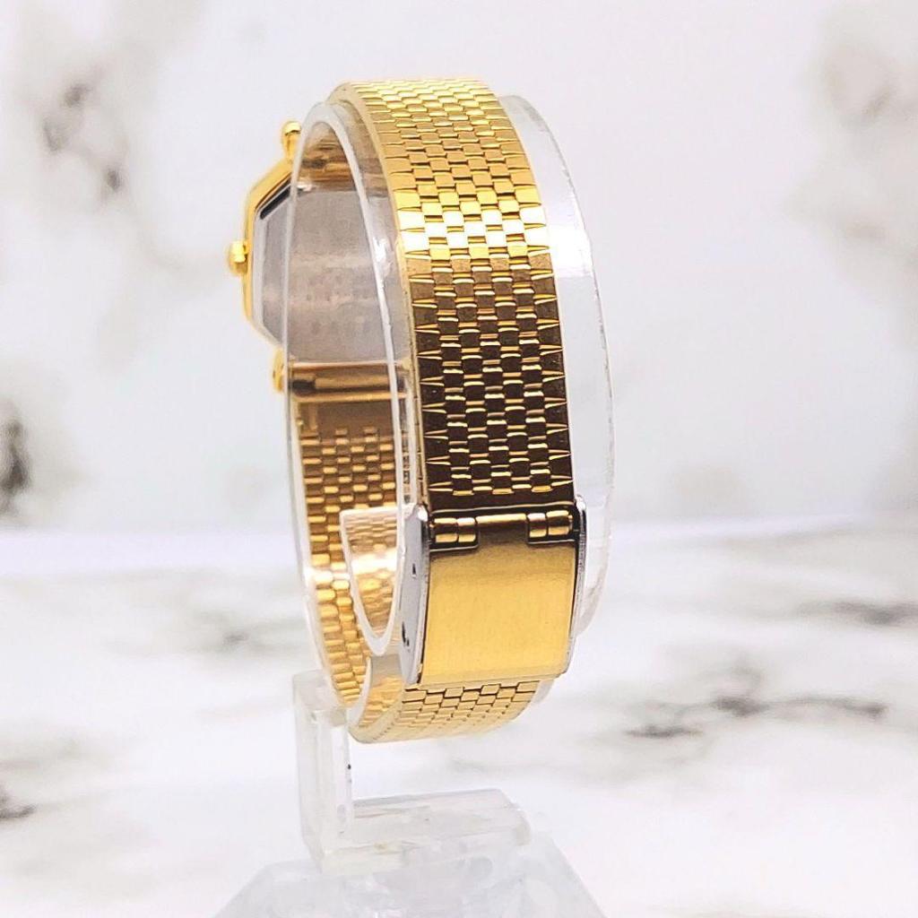 [USED] SEIKO Gold Octagon Women's Watch