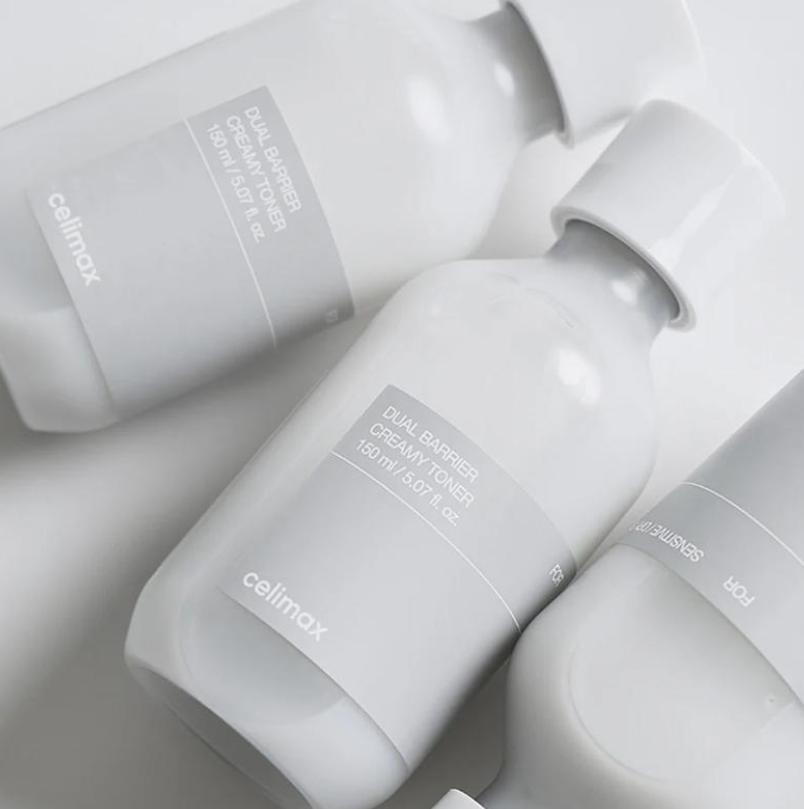 Celimax Dual Barrier Creamy Toner 150ml – Hydrating & Barrier Strengthening