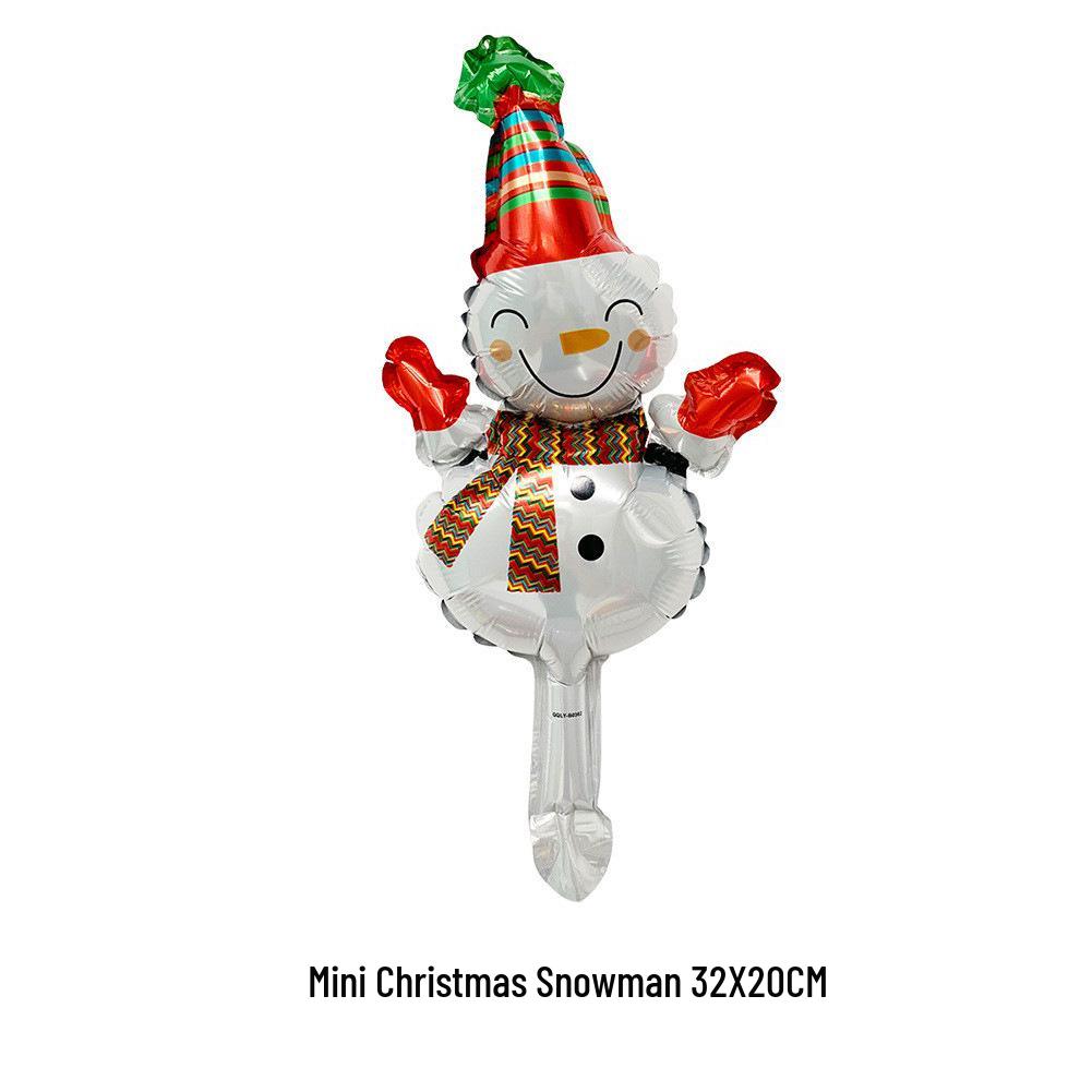 

Christmas Series Aluminum Foil Balloons for Shopping Mall, School, and Christmas Eve Party Decorations