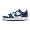 Court Borough Low 2 Royal Blue Story Slip Resistant Abrasion Resistant Low Top Skateboard Shoes GS Blue White BQ5448-115(Team409-GS)