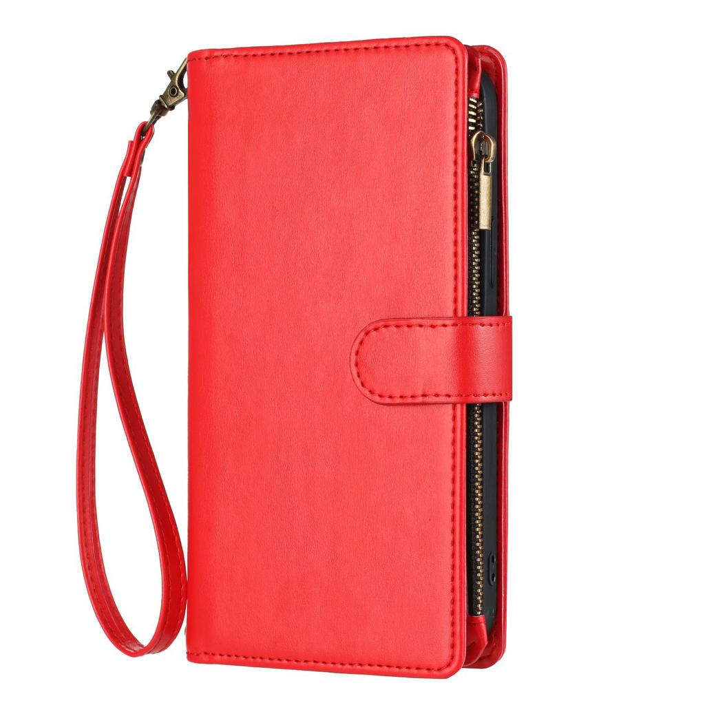 Applicable S26Phone case S26 Edge Flip cover card slot zipper wallet S25Business Protective Case