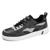 Large Size Men's Shoes Spring and Summer Mesh Breathable Flats Men's Students Trend Low-top Sports and Leisure Board Shoes