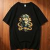 Metal Gear Solid Cotton Tshirt Teen Digital Psychedelic Retro Hip Hop Tshirt Gothic Digital Graphic S Aesthetic