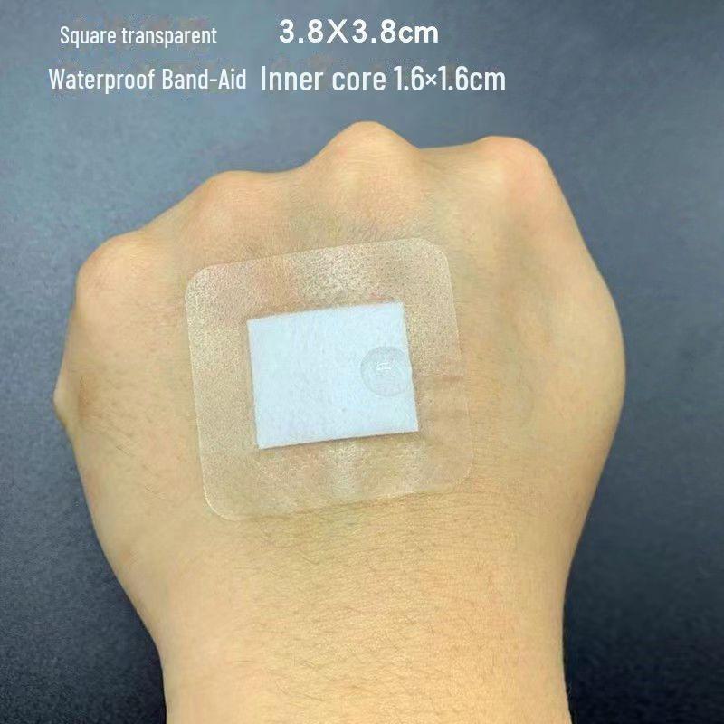 Wasserdichtes, atmungsaktives, transparentes Finger- und Fußpflaster – verschleißfest und rollt sich nicht auf