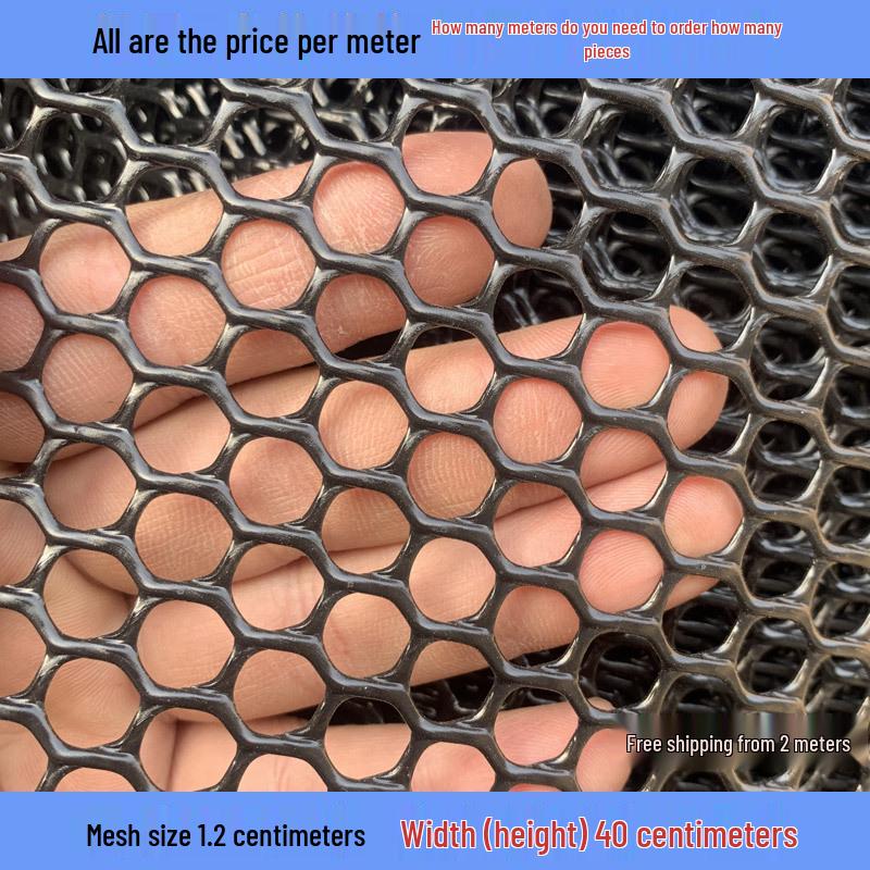 Lolo Black Cat Safety Net: Durable Mesh for Window and Balcony Protection