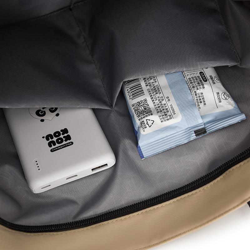 Junior High School Student Shoulder Bag Large Capacity Crossbody Bag Outdoor Commuter Tote Bag