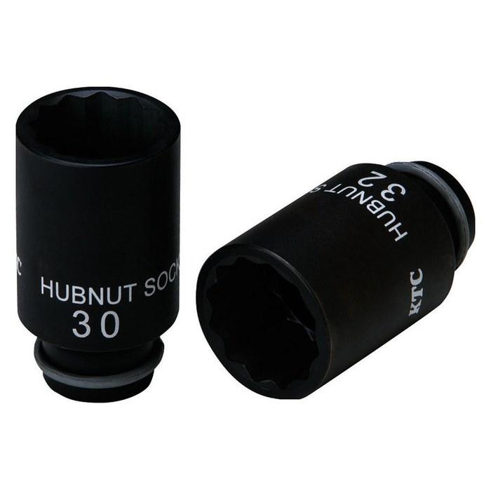 [Kyoto Machine Tools] 12.7sq. Impact Wrench Hub Nut Socket Set ATS3082