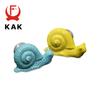 KAK Cartoon Schnecke Keramikgriffe Schubladengriffe Küchenschrank Türgriffe für Kinderzimmer Schrankgriffe Möbelgriff