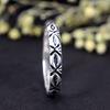 Therapeutic Silver Ring, Pain Relief for Hands, Arthritis Support, Boho Style, Dainty Jewelry
