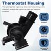 A6512002800 Engine Coolant Thermostat Housing NEW For Sprinter W204 W205 W212 W221 W222 6512002800