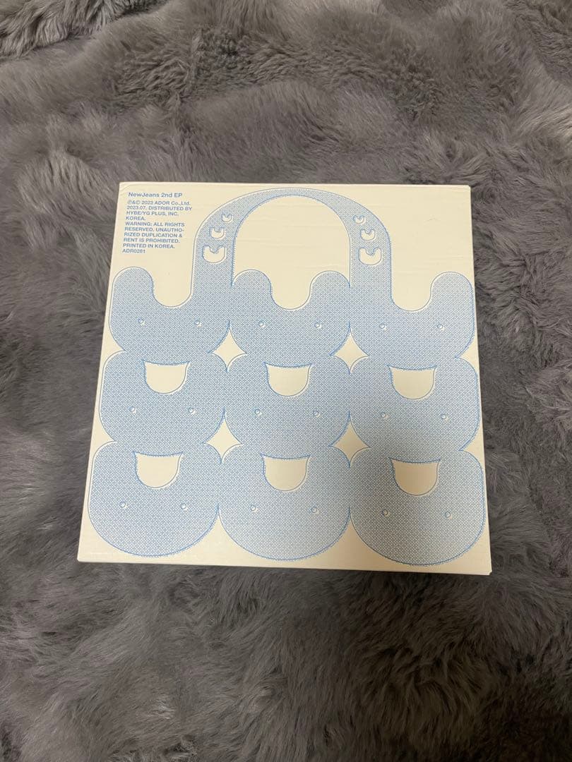 

[USED] NewJeans Get Up Album Hani