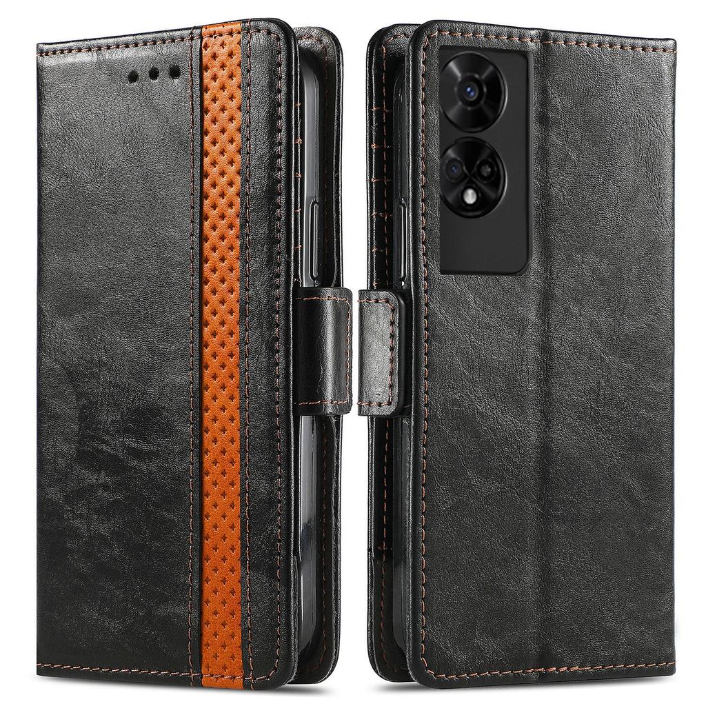 For TCL 50 5G Phone Cases CASENEO PU Leather Cover Stand with RFID Blocking Wallet