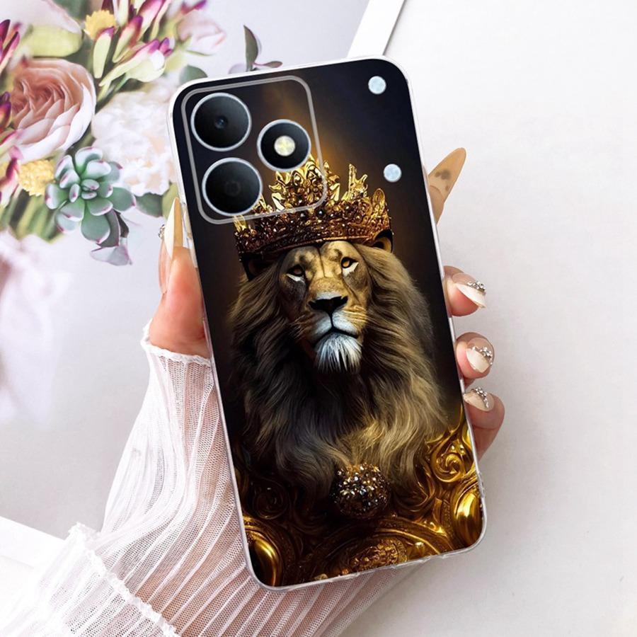 For Realme Note 80 Phone Case Fashion Style Silicone Soft Back Cover For Realme Note80 RMX5388 Note 80 Coque Cartoons