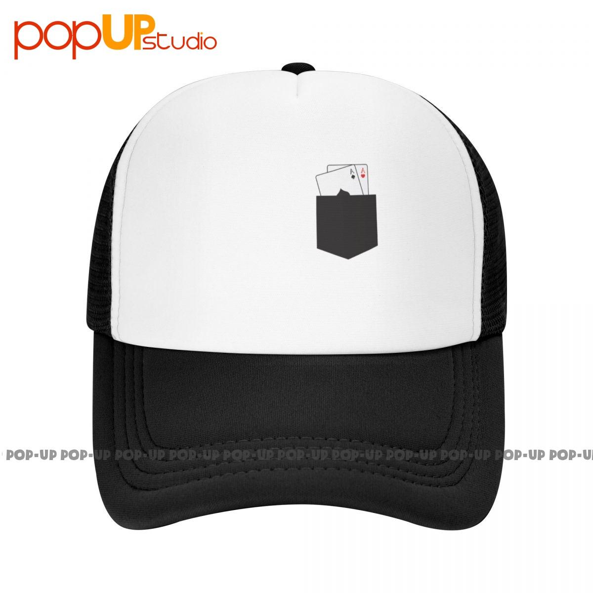 

Pocket Aces Poker Baseball Cap Breathable Hats