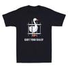 White Goose In Jail Got Too Silly T-shirt