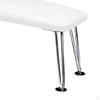 Nail Arm ,Stainless Steel, Station Table Desk for Fingernails Toenails use ,Nail Dust Collector