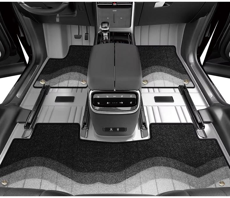 Custom Car Floor Mats for Citroën: C3-XR, Elysee, C4 Picasso, C4L, Fukang, C2, Versailles, C5X