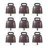 New Animal Pet Copper Bells Hanger Metal Bells Loud Crisp Spread Farther Loud Cow Sheep Grazing Cats Dogs Pets Decoration Bells