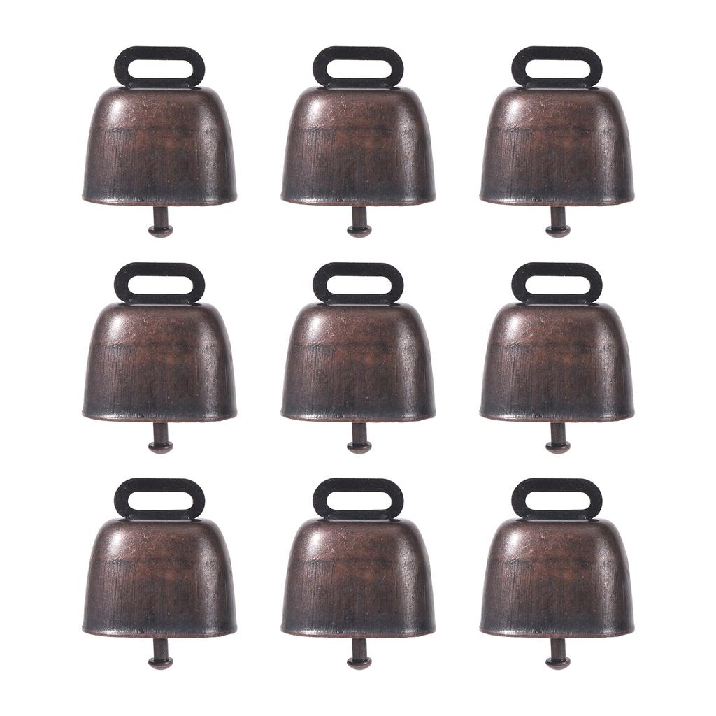 New Animal Pet Copper Bells Hanger Metal Bells Loud Crisp Spread Farther Loud Cow Sheep Grazing Cats Dogs Pets Decoration Bells