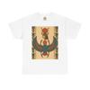 Egyptian Scarab, Unisex Cotton Shirt, Casual Wear, Gift, Egyptian