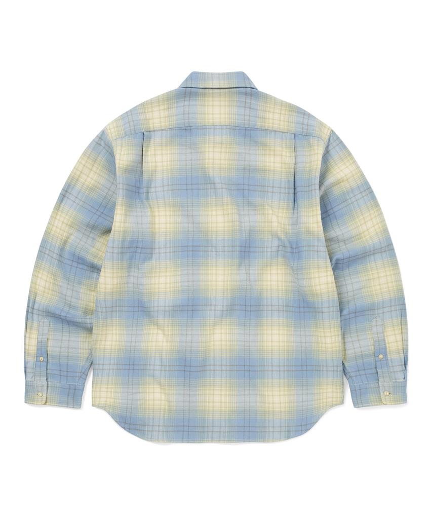 THISISNEVERTHAT Flannel Check Shirt Yellow