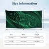 Asciugamano da Spiaggia Sporting CP FC Stampa Asciugatura Rapida Microfibra Assorbente Portatile da Viaggio Asciugamano da Nuoto