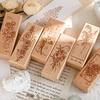 Retro Floral Wood Stamps for Simple Versatile Journals & Watercolor Art
