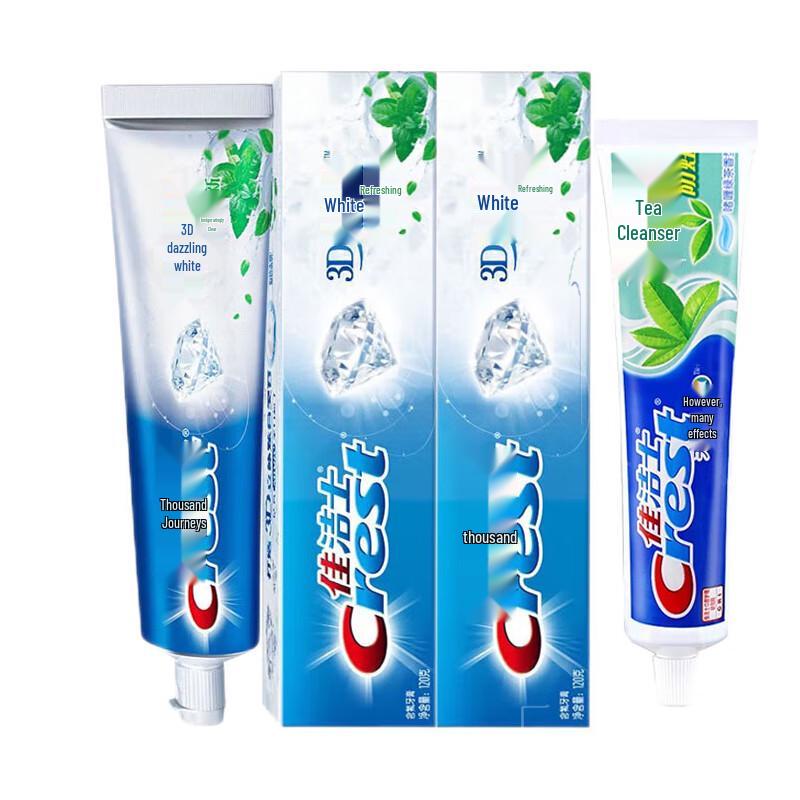 Crest 3D Invigorating Fresh Whitening Toothpaste